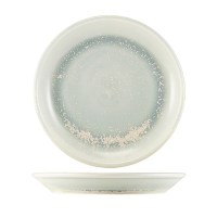 Pearl Terra Porcelain Coupe Plate